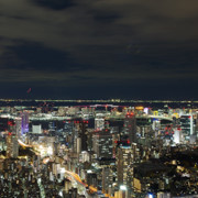 東京夜景。