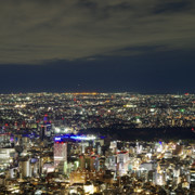 東京夜景。