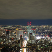 東京夜景。