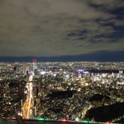 東京夜景。