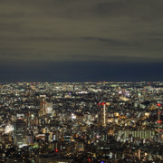 東京夜景。