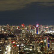 東京夜景。