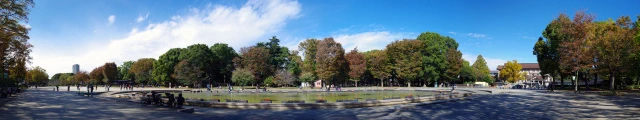 上野思賜公園