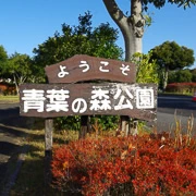 來到青葉の森公園。