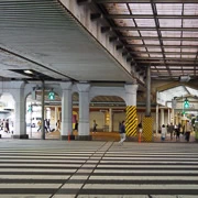 上野駅。