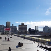 上野駅。