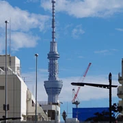 御徒町駅前通り。