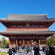 淺草寺小舟町。