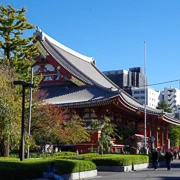 轉個圈，又返來淺草寺。