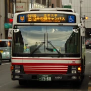 吉祥寺駅外商店街。