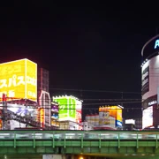 夜遊新宿。