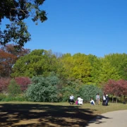 代々木公園內。