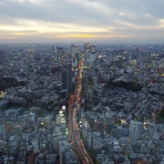 TOKYO CITY VIEW上。