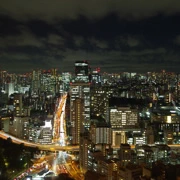 東京夜景。