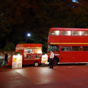 東京鐵塔外小食車。