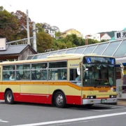 相模湖駅外。