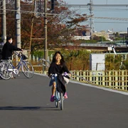 小朋友都來踩單車。