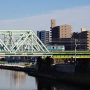 荒川橋。