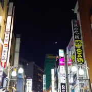 池袋夜遊。