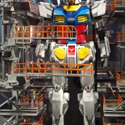 GUNDUM FACTORY展覽館。