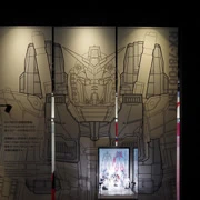 GUNDUM FACTORY展覽館。