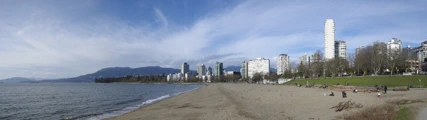 English Bay Beach