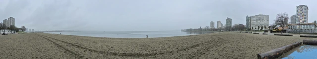 English Bay Beach
