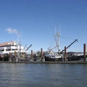 Fisherman's Wharf。