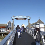 Fisherman's Wharf。