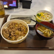 東京第一個晚上，熟識同依然咁好食既Sukiya。
