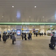 JR來到千葉駅。