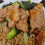 加幣17蚊既LATE LUNCH，絕對夠曬2個人食。