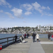 White Rock Pier。