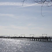 White Rock Pier。