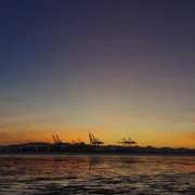 GCT Deltaport夜景。