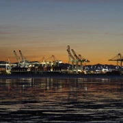 GCT Deltaport夜景。