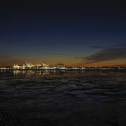 GCT Deltaport夜景。