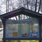 租車既第一站‧Burnaby Lake Regional Park。