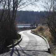 Burnaby Lake Regional Park。