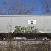 公園旁經過既火車‧‧‧