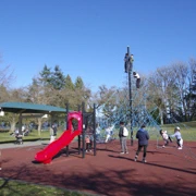 Burnaby Mountain Park。