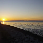 日落前10分鐘。