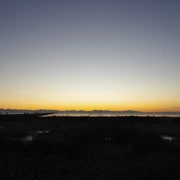 Iona Spit Trail上既日落。