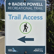 20分鐘就沿路折返。