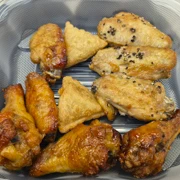 LATE LUNCH，Save-On-Foods既雞翼餐。