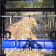 搭上Grouse Mountain纜車‧‧‧