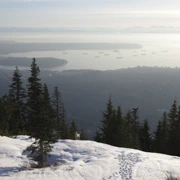 Grouse Mountain。