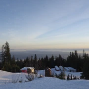 Grouse Mountain。