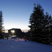 Grouse Mountain既日落。