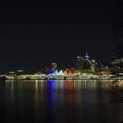 上一次有來既Stanley Park夜景‧‧‧